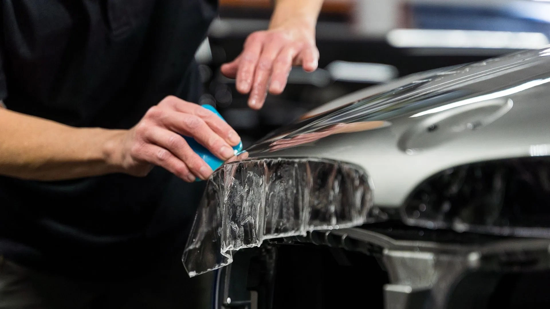 Paint correction in Orlando, FL · vehicle paint with depth and gloss restored · pricing page